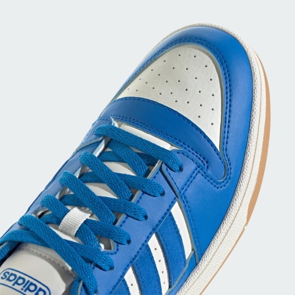 Adidas Unisex BREAK START SHOES/Sneakers | Blue Bird/Blue Bird/Cloud White | NEW - Picture 7 of 16